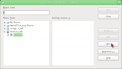 Linux: Criando uma funo no OpenOffice.org Calc